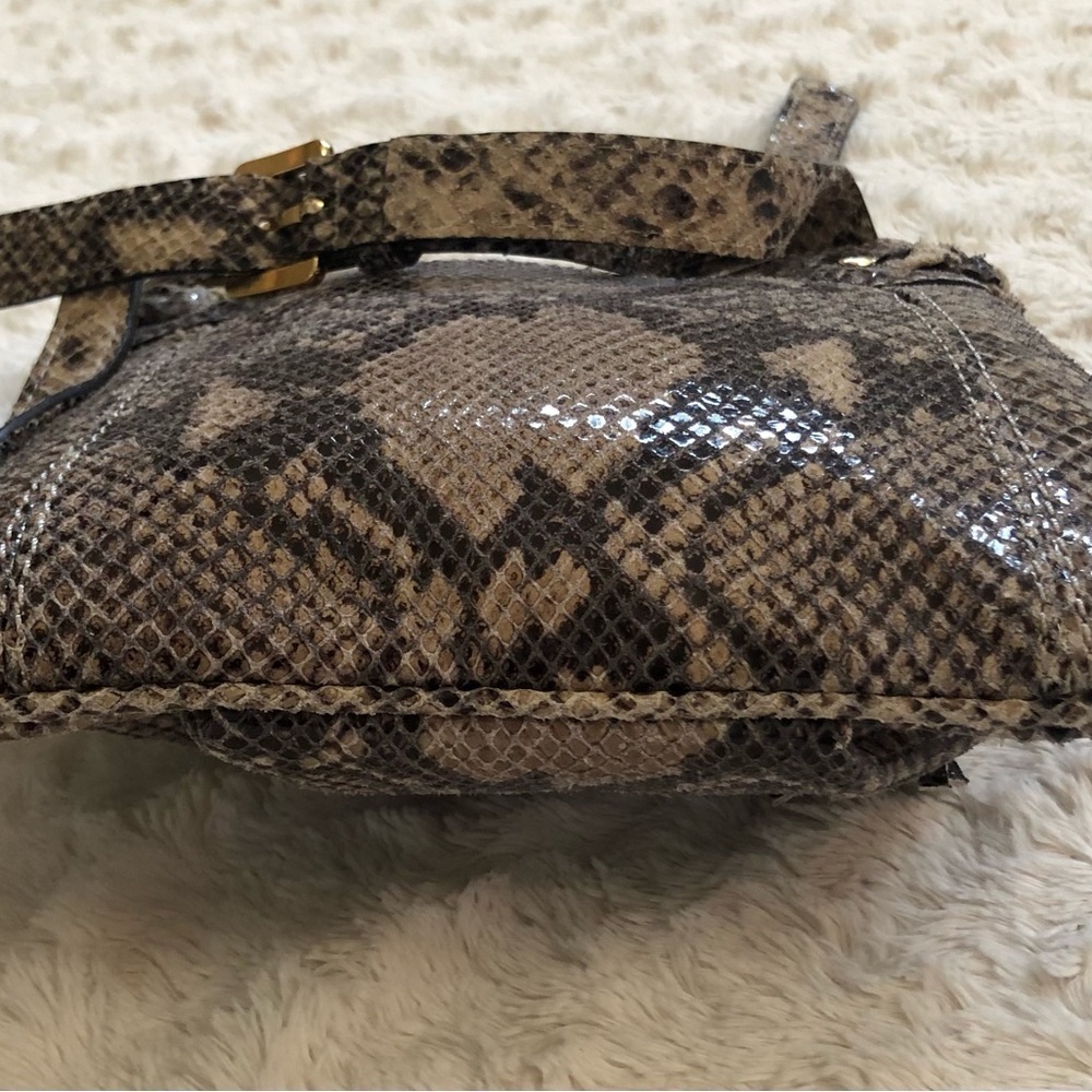 Michael Kors Snake Python Embossed Crossbody Bag … - image 6